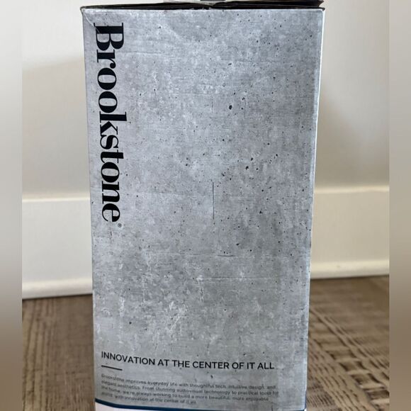 Brookstone Karaoke Dynamite Duo Wireless Led Speaker With 2 Wireless Microphones - Picture 5 of 13